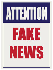 Attention fake news