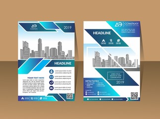 design cover book brochure layout flyer poster background annual report