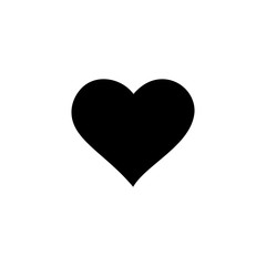 Heart icons, symbol of love vector