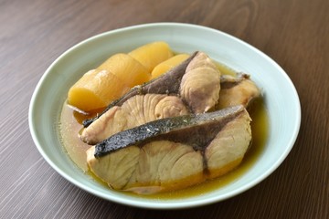ぶり大根