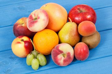 Healthy nutritious food as source natural minerals, vitamins and fiber