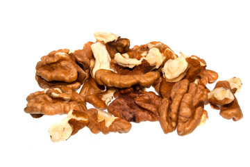 nut isolated on white background