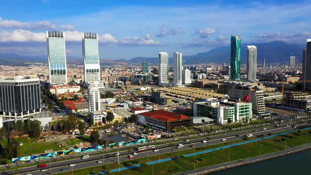 UntitledIzmir skyline.  Izmir is the 3rd largest city in Turkey.