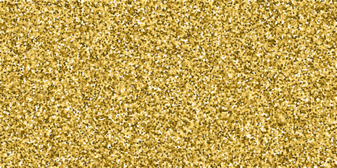 Gold glitter luxury sparkling confetti. Scattered 
