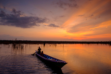 Fototapeta na wymiar Sebangau River Central Kalimantan Indonesia
