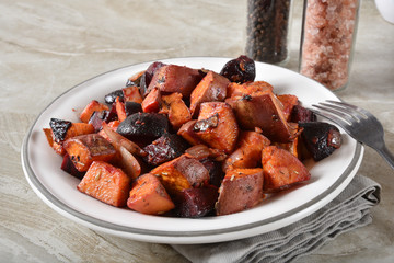 Sweet potato hash