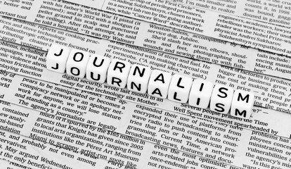 Fototapeta premium Journalism