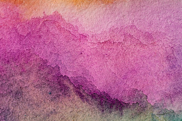 Color pastel splashes Sample Surface for your design. Gradient background texture is blurry.