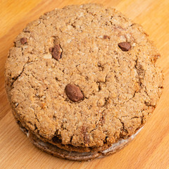 gluten free, vegan cookie from almond flour