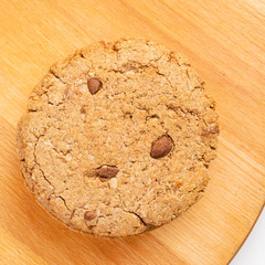 gluten free, vegan cookie from almond flour