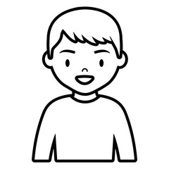 teenager boy young character