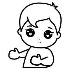 cute and little baby love