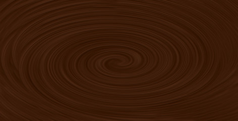 Fototapeta na wymiar dark chocolate spread as background