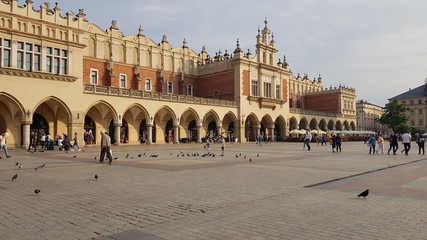 Obraz premium Mariacki church in Krakow