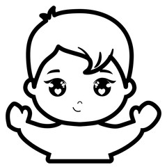 cute and little baby love