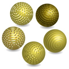 Realistic spheres isolated