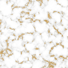 marble with golden glitter texture