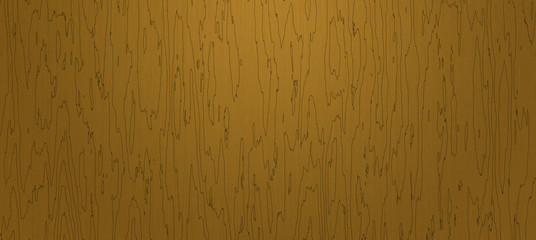 panoramic yellow plywood board background