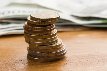 Euro Money. euro cash and coins . Euro Money Banknotes.