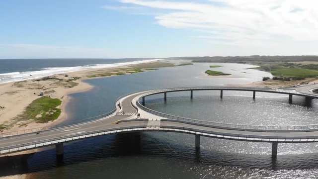 Laguna Garzon Circular Bridge - Jos&radic;&copy; Ignacio - Maldonado - Uruguay
