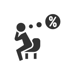 Fototapeta premium discount icon