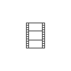 Movie icon vector