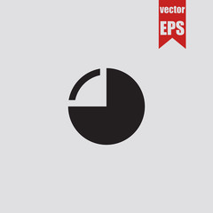 Clock icon.Vector illustration.