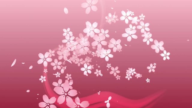 桜の軌跡_グラデーション背景_1