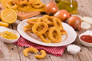 Onion rings.
