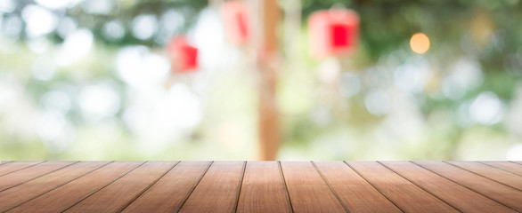 Top of table background