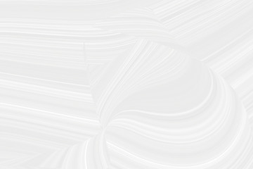 3d background with an abstract pattern of waves and lines in a space theme. Texture white and gray for patterns and seamless illustrations.