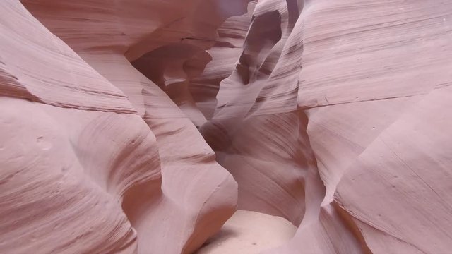 Amazing Antelope Canyon near Page City, Arizona, USA