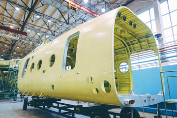 helicopter aviation plant