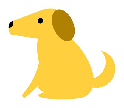 横向きに座る犬 Stock イラスト Adobe Stock 横向きに座る犬 Stock イラスト Adobe Stock