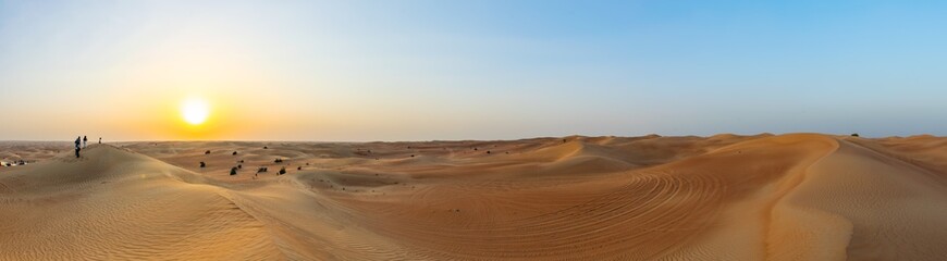 Fototapeta na wymiar Wüste von Dubai