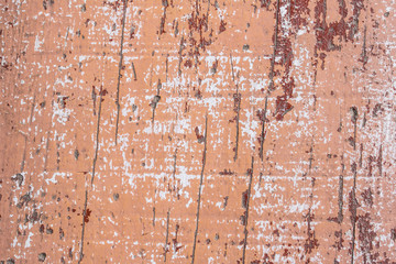 Fondo con textura de madera y grietas en color rojo y naranja