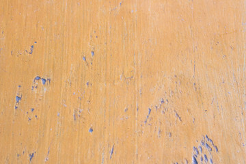 Fondo con textura de madera y grietas en color naranja
