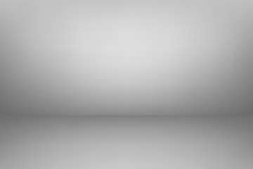 Vector white grey abstract background empty room with spotlight effect