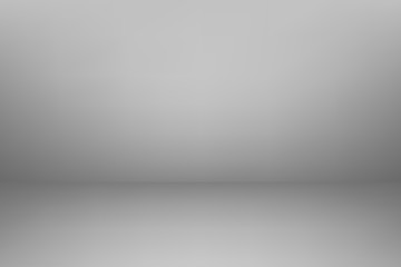 Vector white grey abstract background empty room with spotlight effect