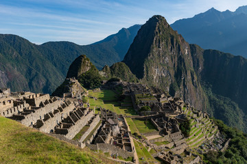 Fototapeta na wymiar Machu Picchu, Peru