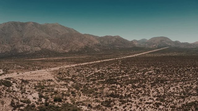 Aerial, Landscapes Around Angulos, Argentina