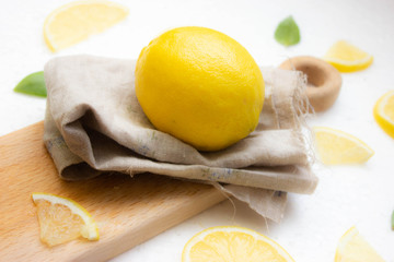 Citrus fruit lemon