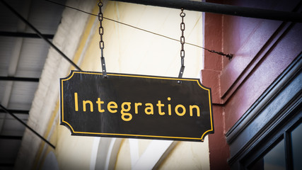 Schild 346 - Integration