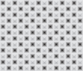 Fototapeta premium Template background made of triangles with 3d effect