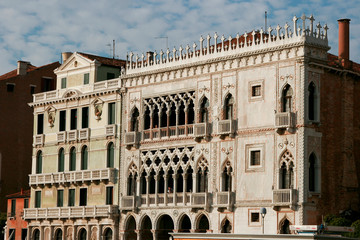 Naklejka premium venezianische Fassade - Palazzo