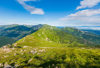 Fototapeta premium Summer Tatra Mountain, Poland