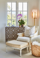 modern interior of a room