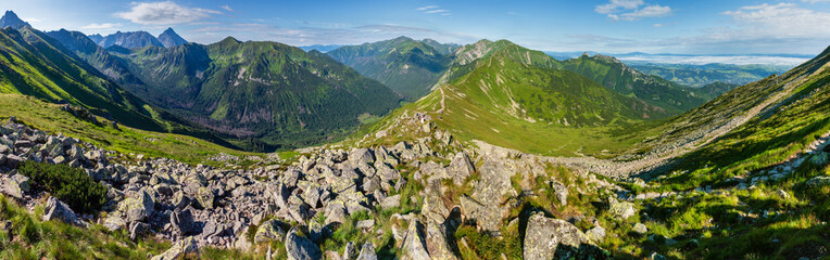 Summer Tatra Mountain, Poland