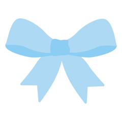 cute bowntie isolated icon