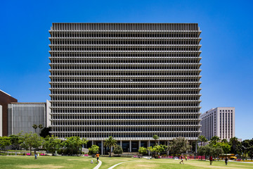 modern office building